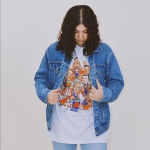 Vintage 90s BONGO Denim Jacket